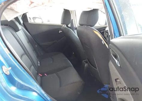 2017 Toyota Yaris Ia из США, поврежденный, VIN 3MYDLBYV1HY163280